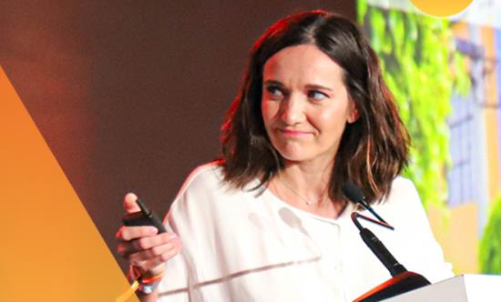 Caroline Servy from The Wit presented hit formats in Mipcancun